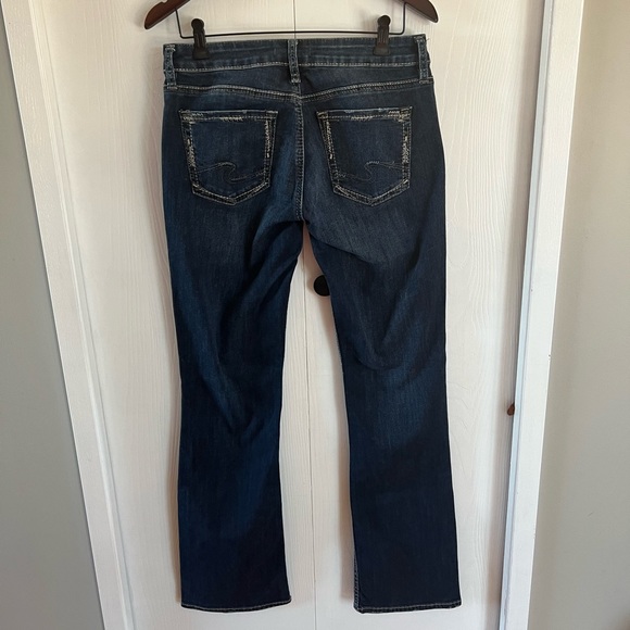 Silver Suki Slim Bootcut Jeans - Picture 2 of 3